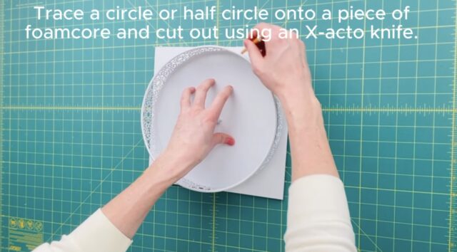 Trace circle